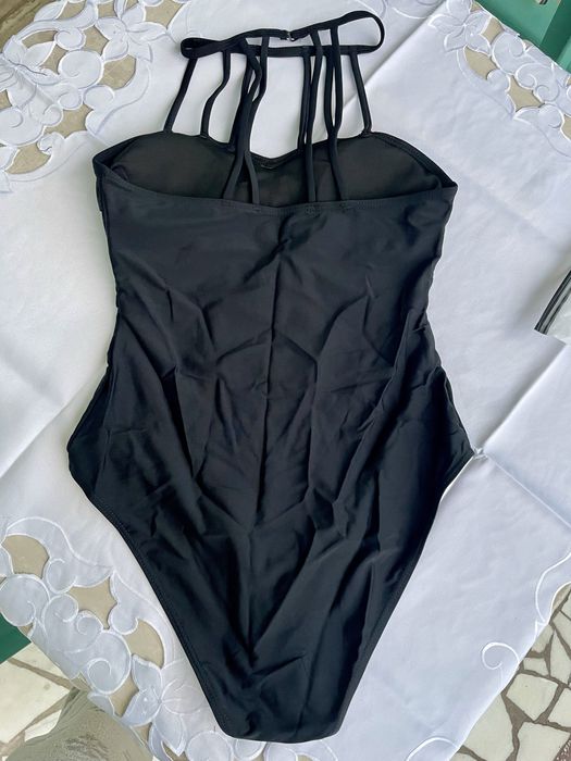 Costum de baie intreg negru marime S