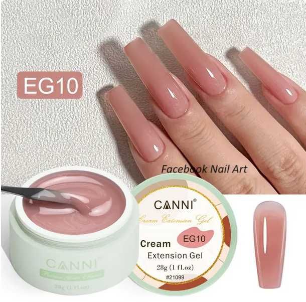 CANNI Изграждащ гел Cream Extension Gel 28g