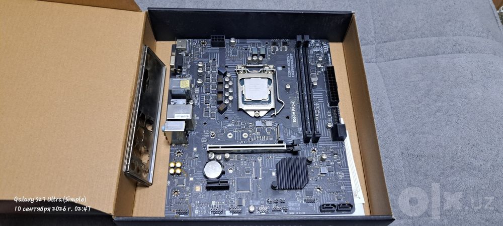 Платы с Intel i3 10100F
