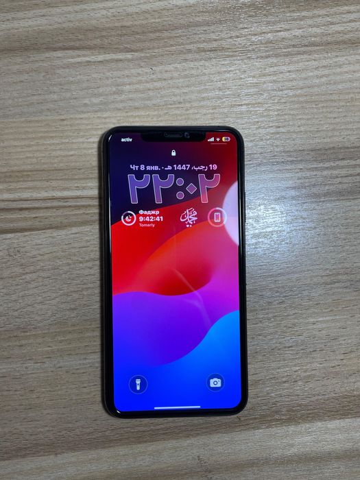 Айфон 11pro max емкость 77% 64gb ios