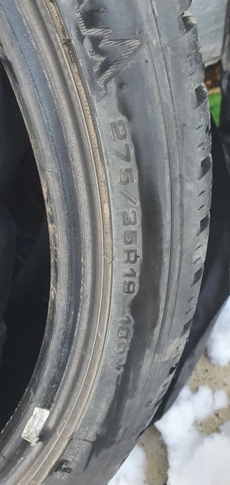 Anvelope iarna Dunlop si GoodYear