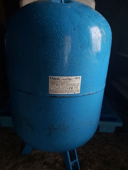 Vas Expansiune  200 L CIMM Italia