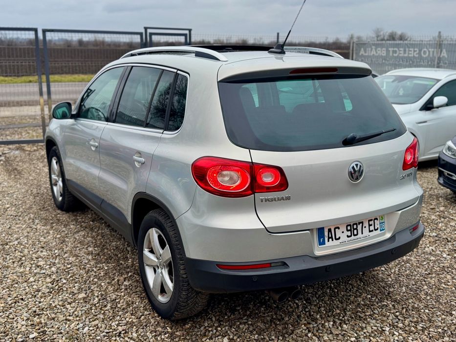 Volkswagen Tiguan 4 motion RAR efectuat