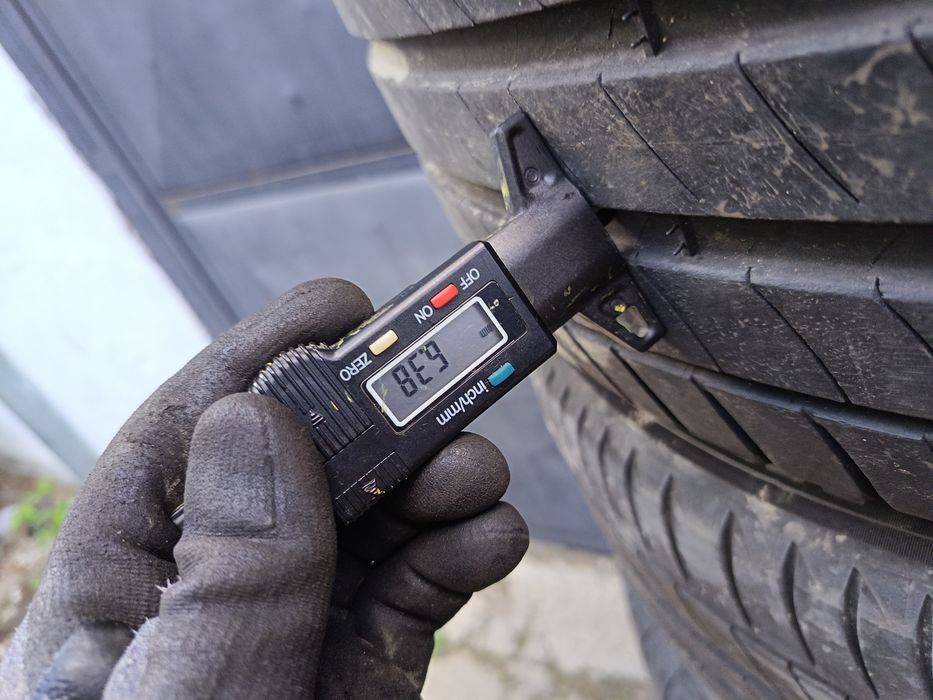 Anvelope vara 245 45 18 Michelin runflat 2017 6.3mm