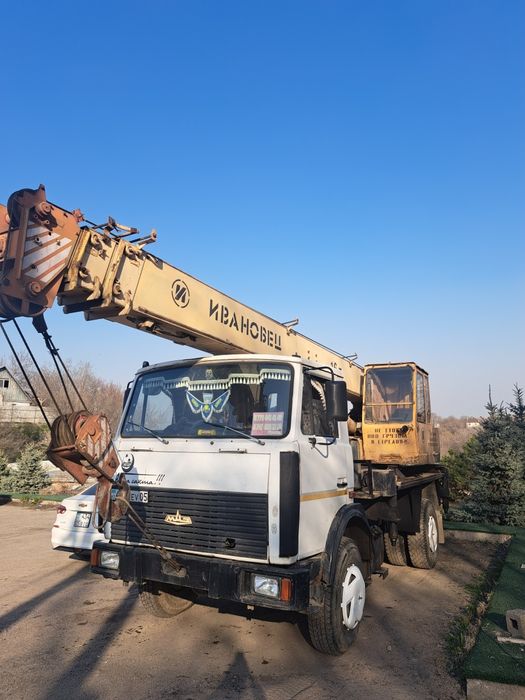 Услуги автокрана