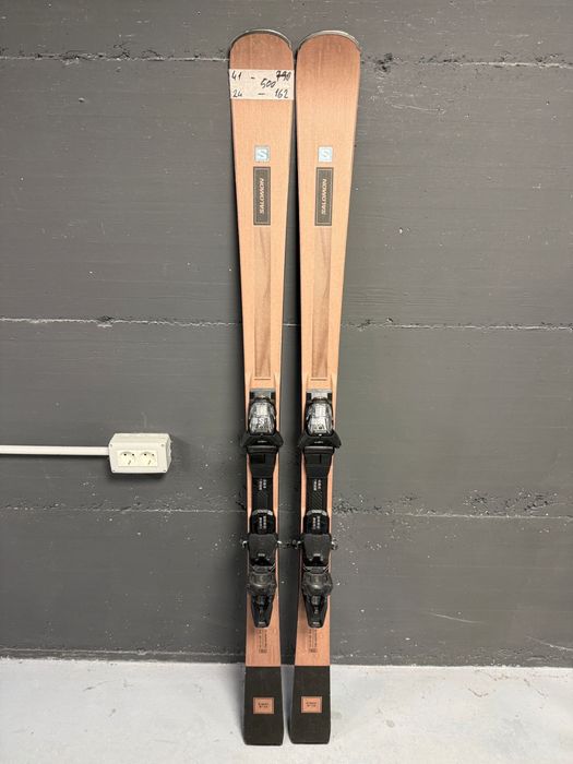 Schiuri salomon 162 S/MAX  N12