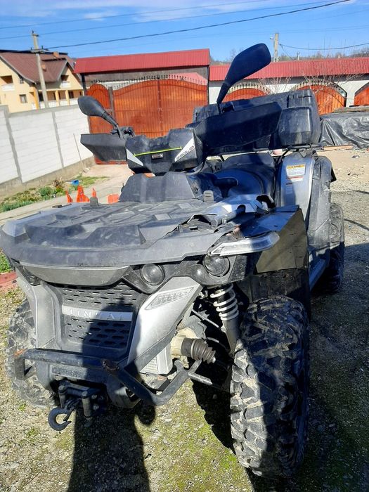 Vând ATV linhai M550L