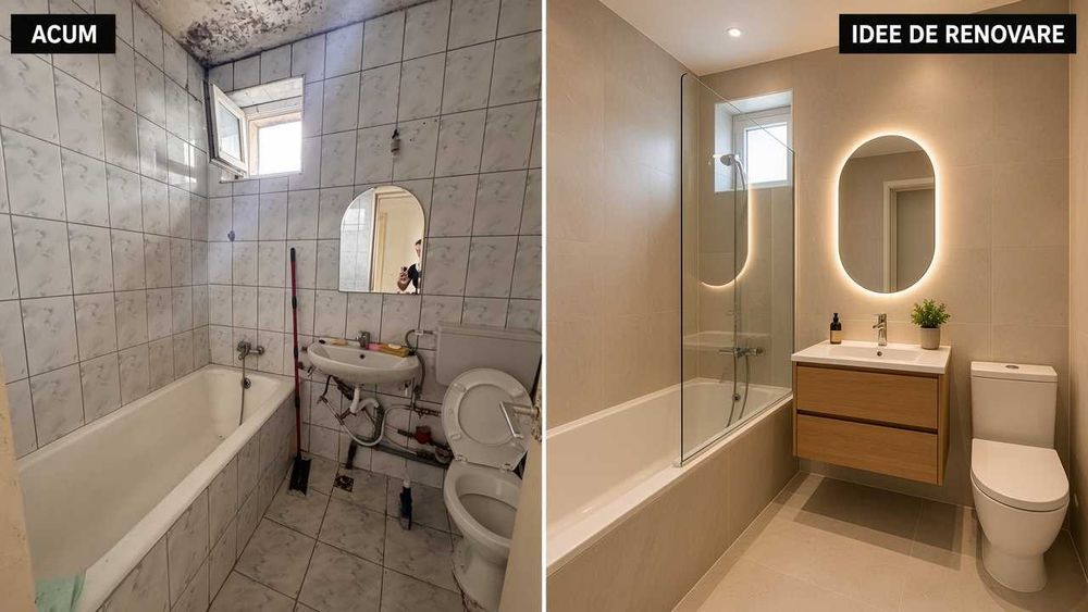 Apartament 3 camere în zona Iancului | 5 min de metrou | 57,2 mp DIRECT PROPRIETAR