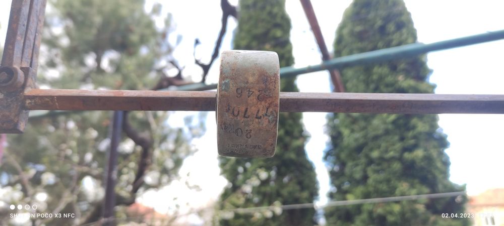 Кантар паланца за декорация