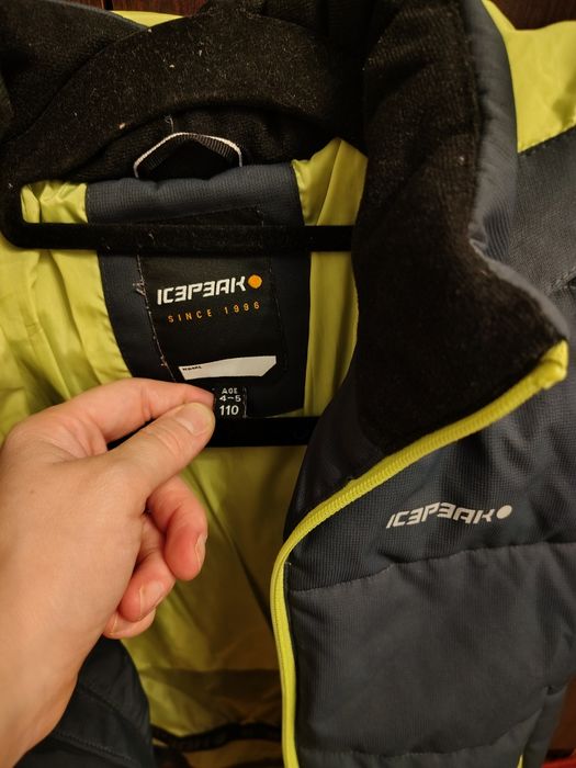 Geacă Icepeak albastra