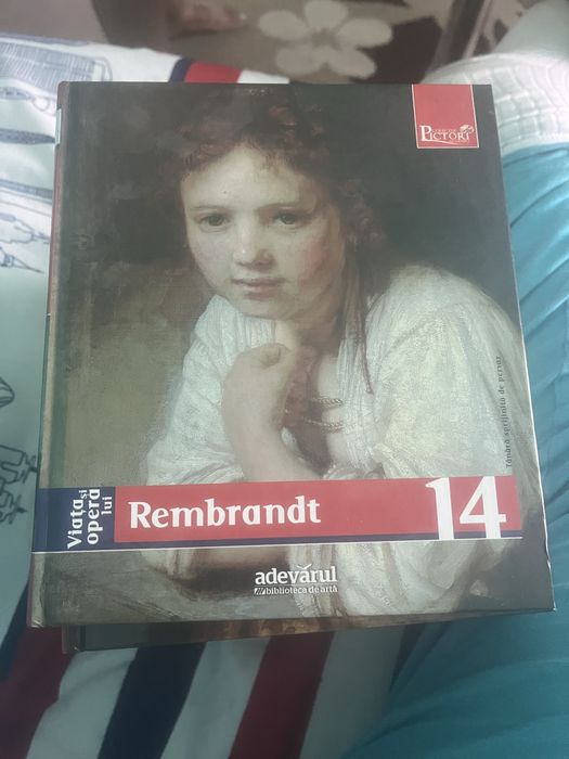 Colecția Pictori de Geniu Adevărul (14 vol), stare f. bună. Toți marii artiști (Da Vinci, Rembrandt, Dali). Pret: 200 lei. Livrare prin curier