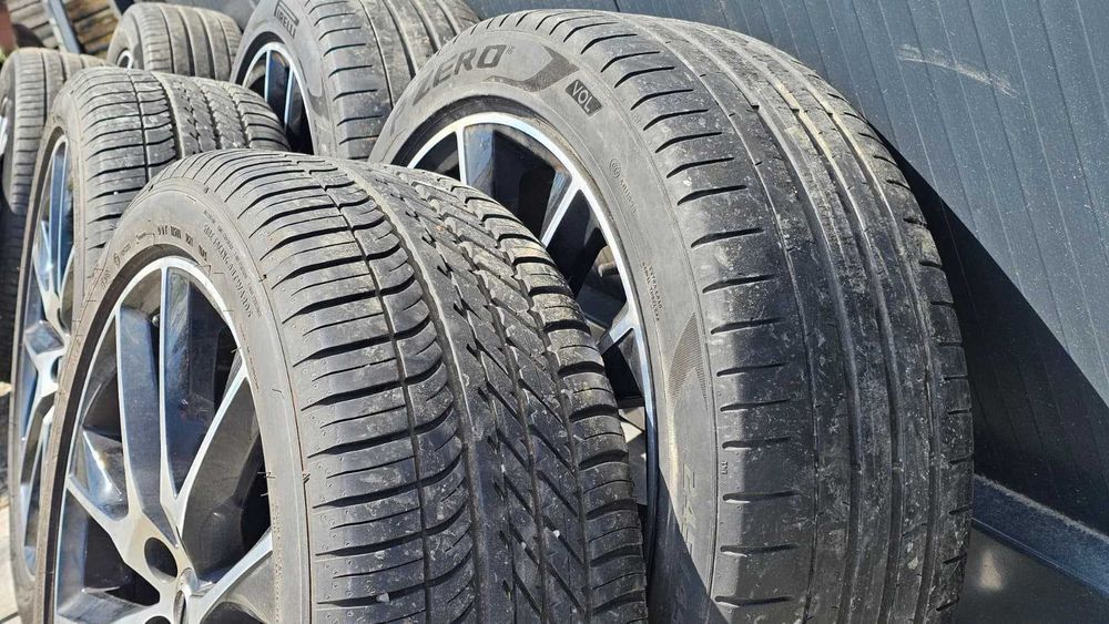 Jante Aliaj VOLVO OEM + Cauciucuri Vara 245 / 45 / R20