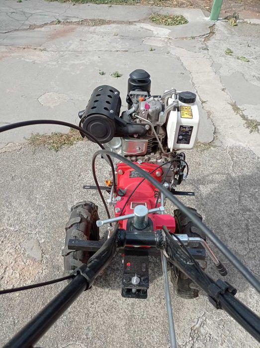 Мотофреза POWERGROUND Diesel 2.0 фреза, 418cc 10hp, 80-130cm.