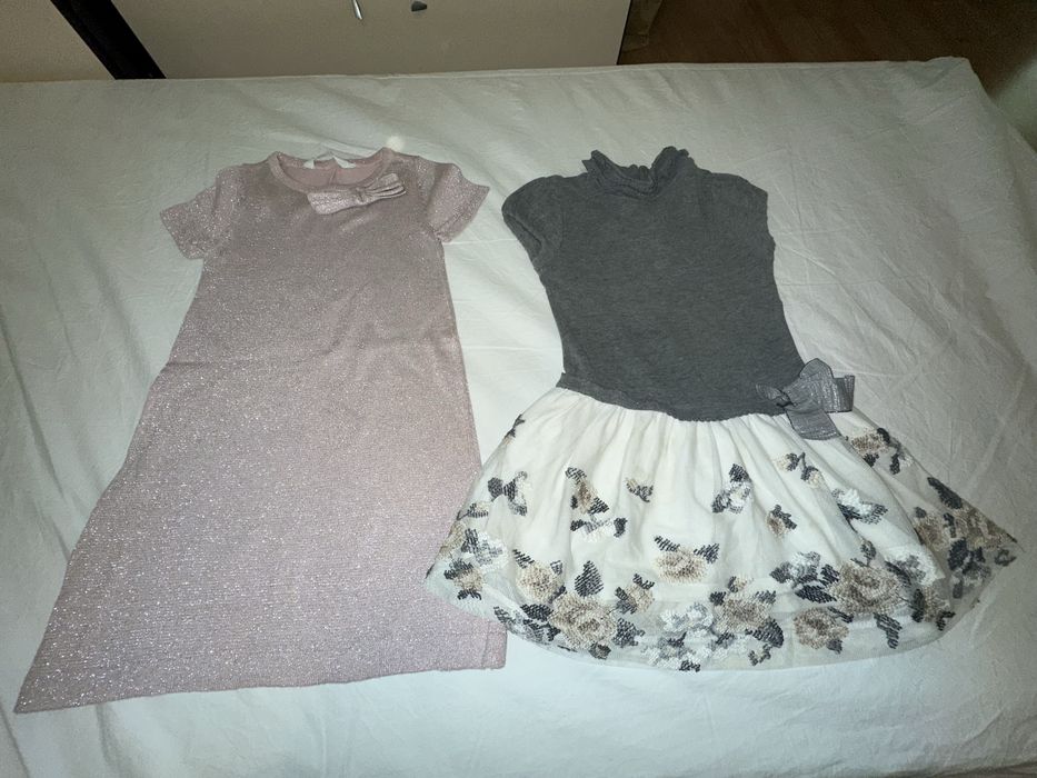 Лот от маркови рокли за 6-7г.