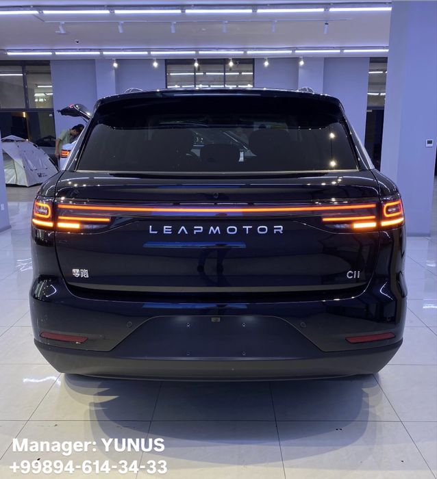 Leapmotor C11 640KM EV 2026 Lidar Restayling Dop opsiya 3 yil kafolat