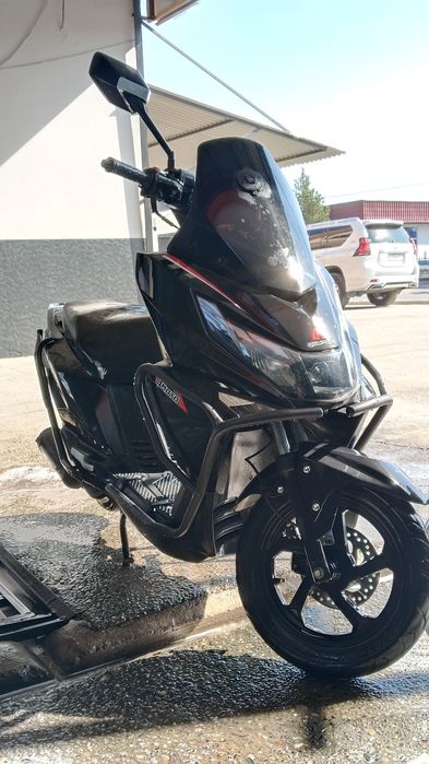 Benzinli skuter tigr 150 kub