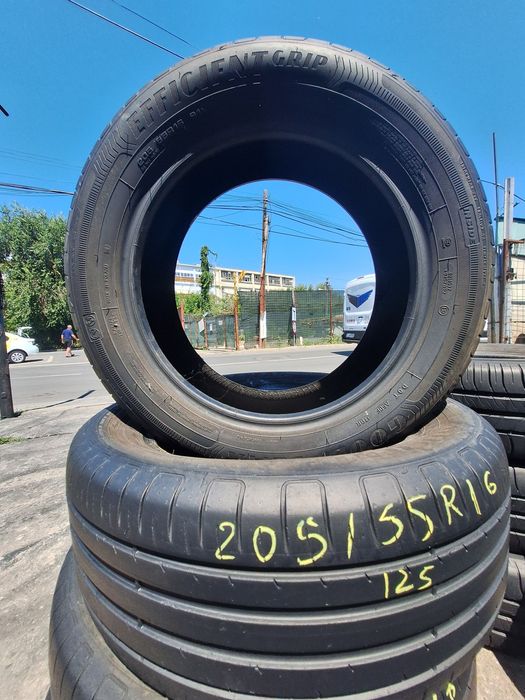 4 anvelope vara 205/55r16 Goodyear  dot 2021 Montaj Gratuit