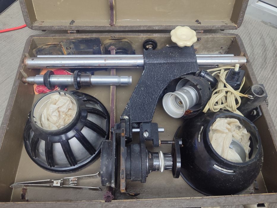 Старые фотоаппараты