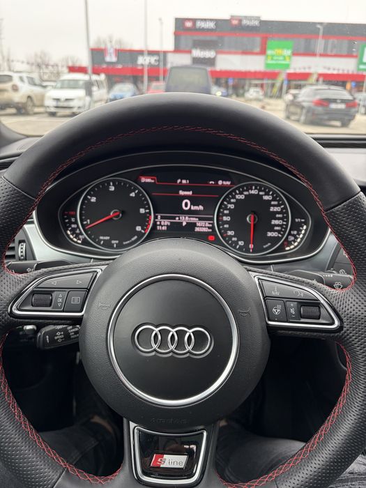 Audi A7 biturbo 320cp  3.0 diesel 2015 euro6
