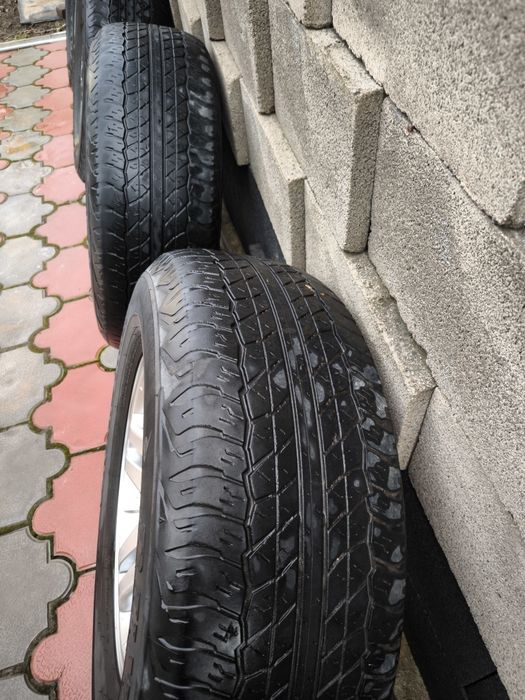 Диски с резиной R17 6x139/7 в Алматы