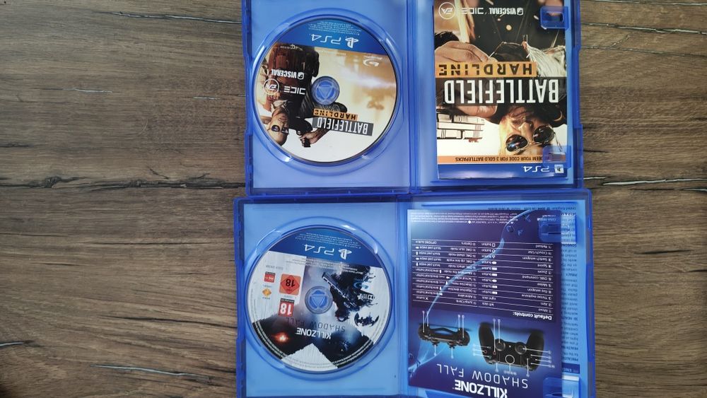 Игри за PS4 Killzone и Battlefield hardline