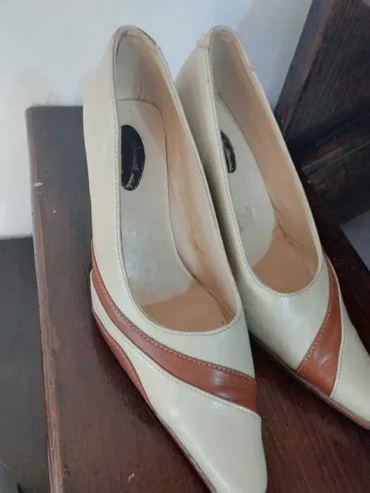 Pantofi piele noi