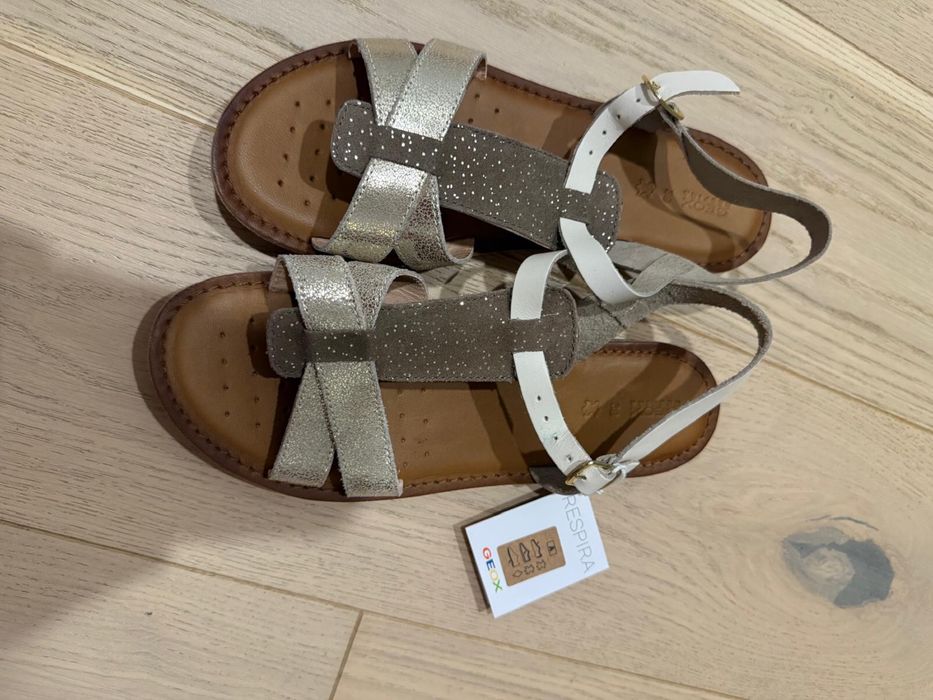 Sandale Geox,fete, marimea 39