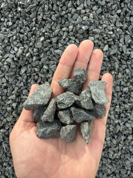 Piatra decorativa gri