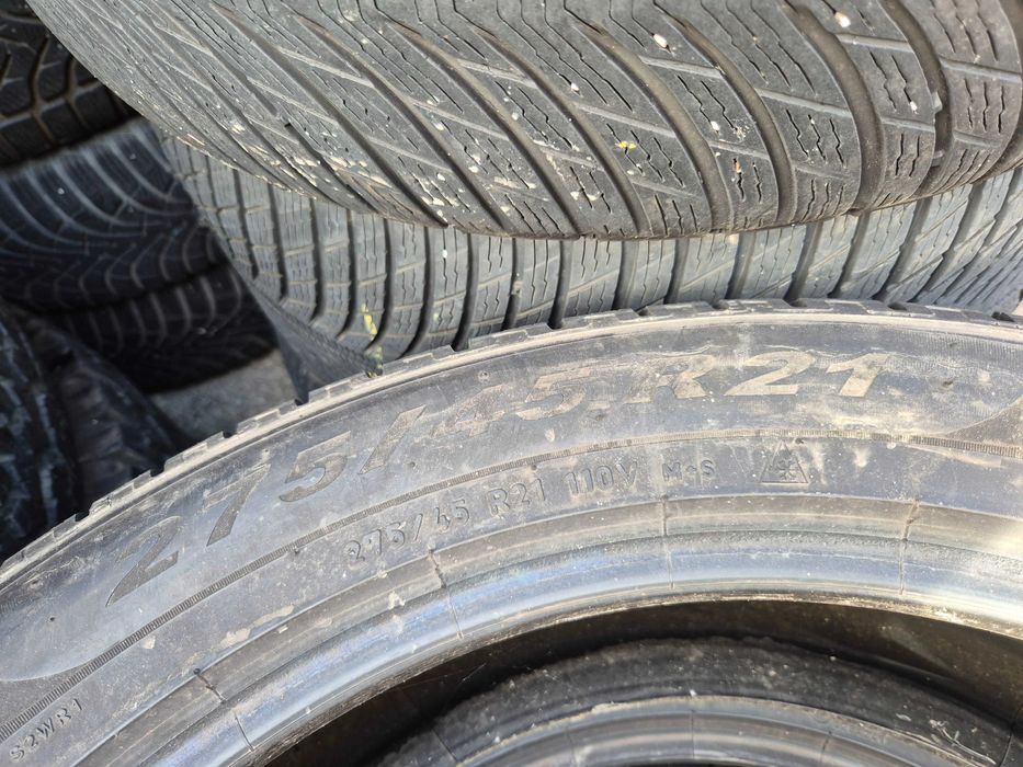 2 Anvelope de IARNA - 275/45/21 - Pirelli - CA NOI - DOT 2016 !