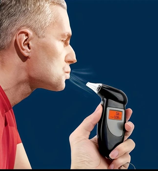 Etilotest digital alcool test