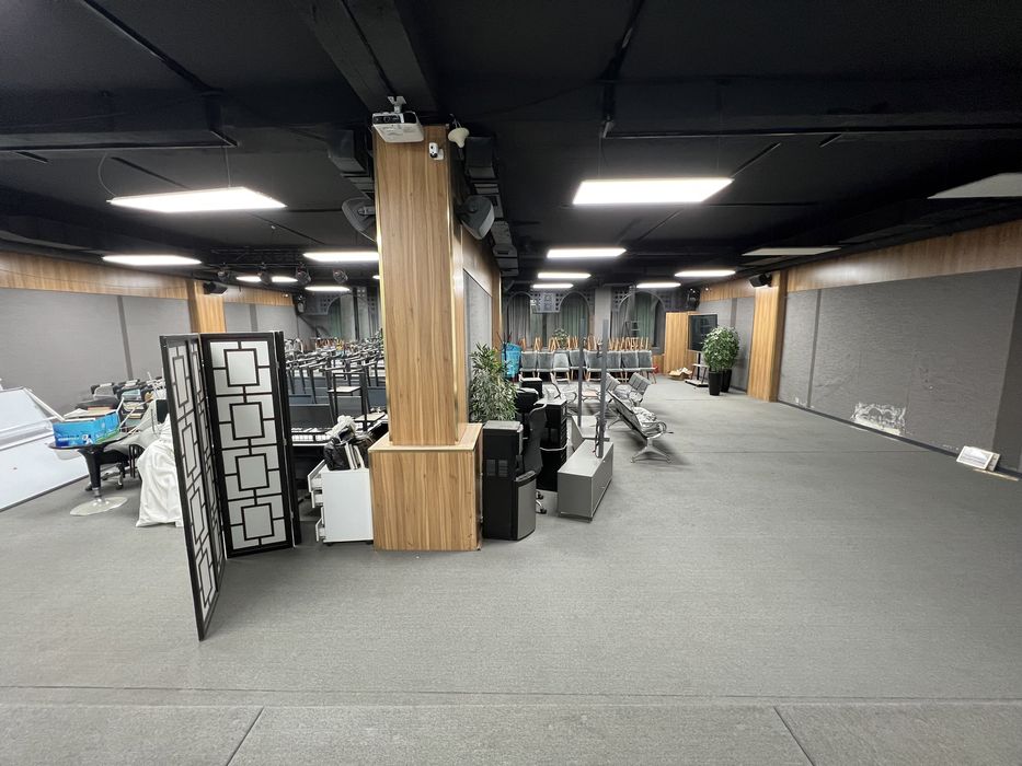 Аренда 350 м2 подвальной  помещения Паркетский