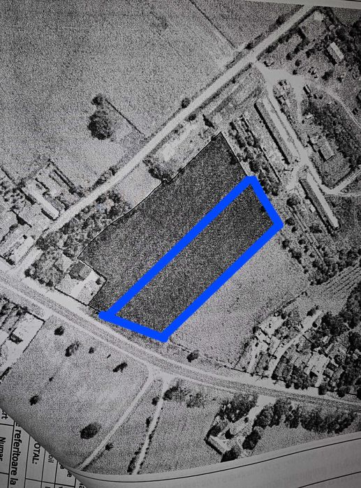 AFACERE!!! 5,6€/mp Teren intravilan de vanzare, Crangurile, 8000mp.