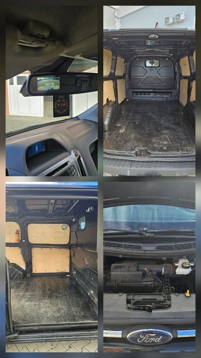 Ford Transit Custom 2014 , van - dubă,  autoutilitare
