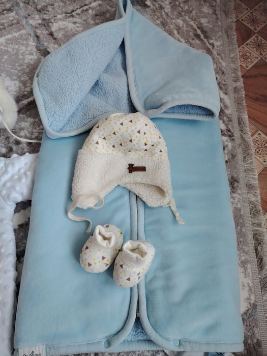 Конверт бля выписки зимнии