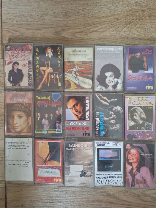 Casete audio  originale