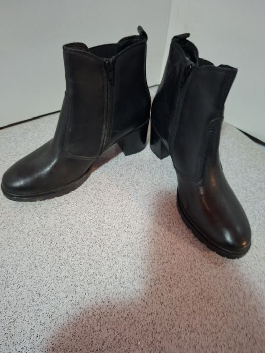 Cizma dama din piele marimea 39