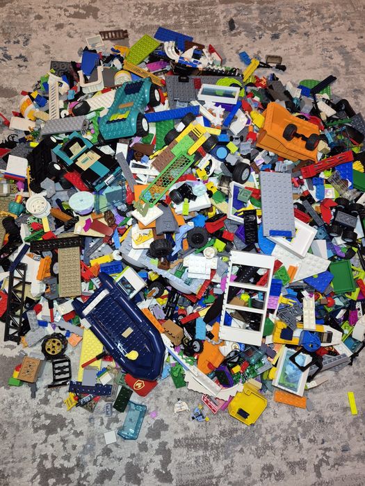 Piese lego.  Lego