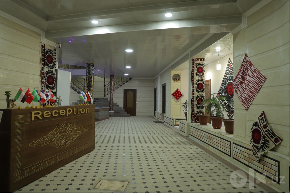 Hotel Kifoyat | Mehmonxona | Отель Samarqand shahar Registon yonida