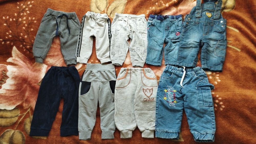 Курточки, комбинезоны, штаны