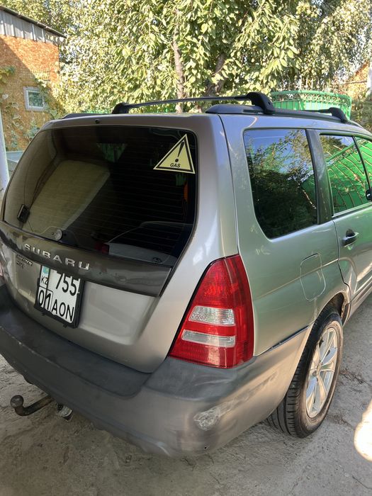 Subaru forester