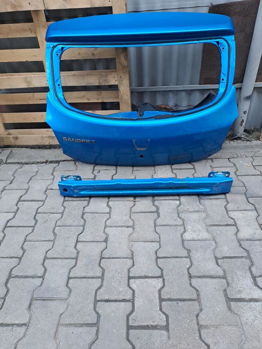 Haion,Stop Stânga ,Bara,Intaritura bară  Spate Sandero ,Sandero Stepway.2