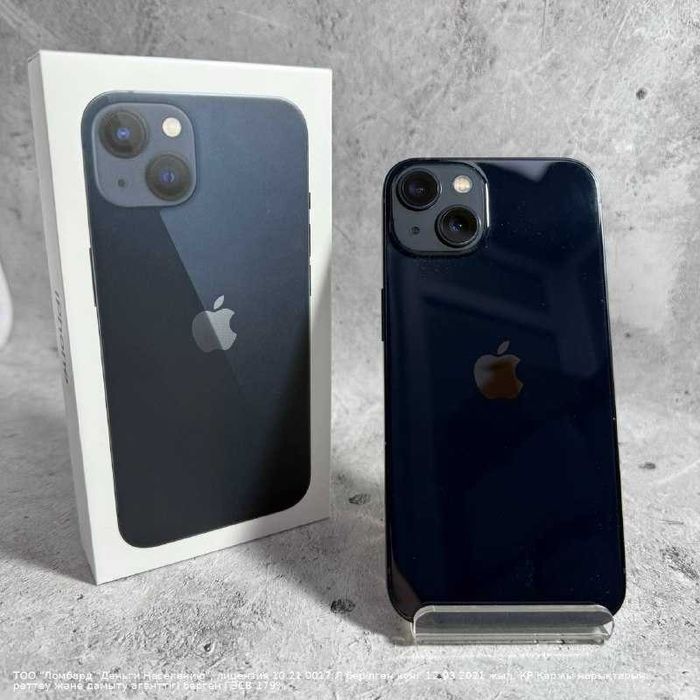 Смартфон Apple iPhone 13 80% 128гб Букетова 53 лот 942940