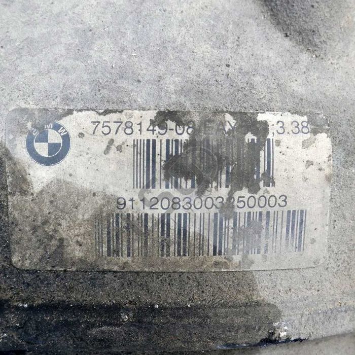 Диференциал BMW 5 Series (F10, F1 ID:146584