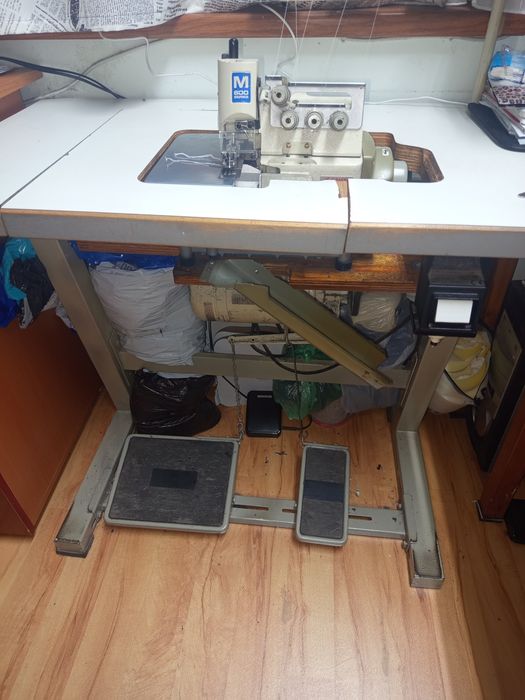 Mașină de surfilat Pegasus 5 fire- triploc Sanleani • OLX.ro