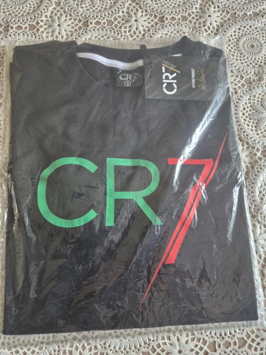 Оригинална тениска Кристиано Роналдо CR7