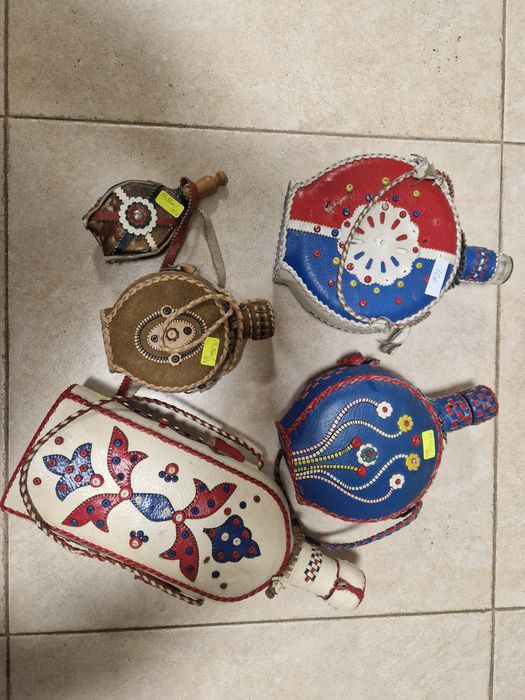 Шишета от керамика порцелан и други