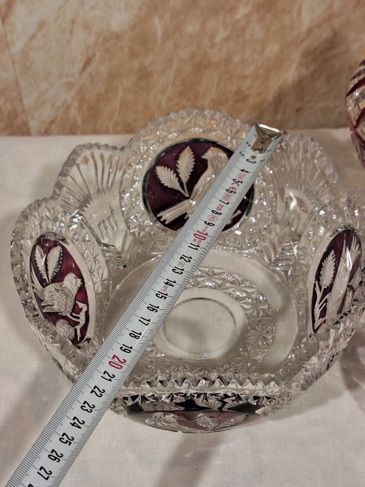 Оловен кристал сет 2