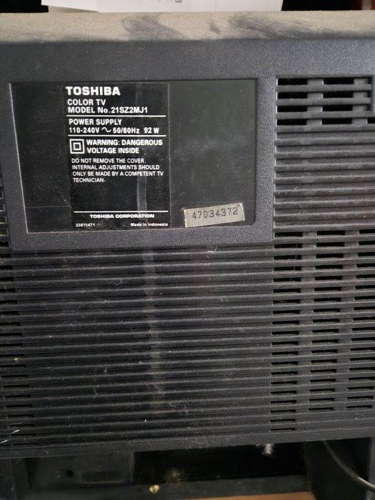 Телевизор старый