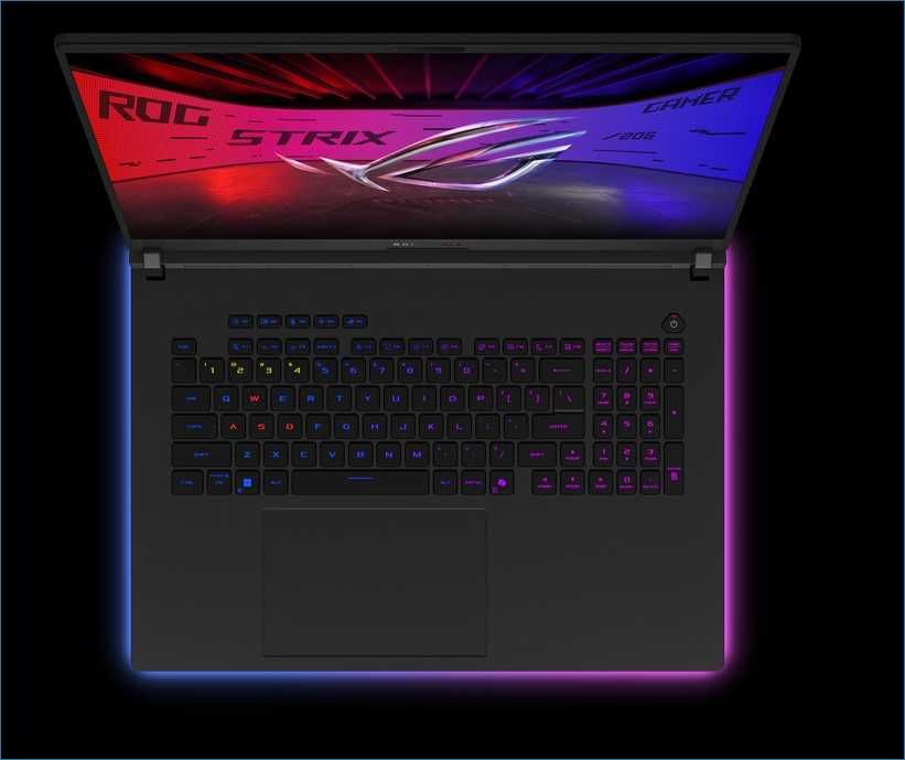 NOU-ASUS ROG SCAR G18,RTX 5090,Intel Ultra 9, 64GB, 2TB, garanție 3 ani