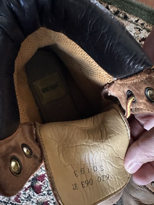 Обувь Geox, ботинки Greyder